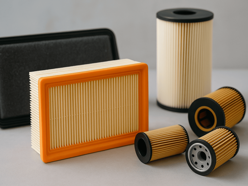 Automotive Filters flexible foam 2