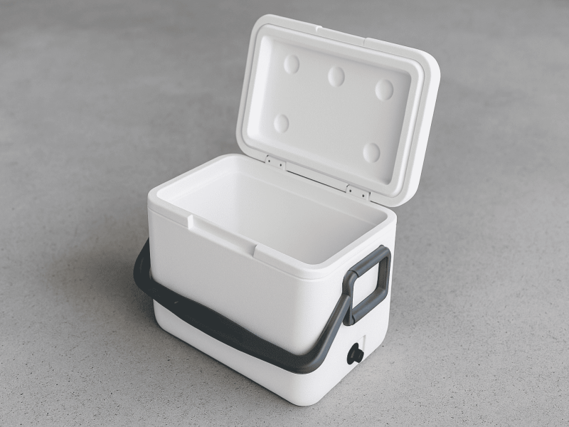 Cooling Boxes & Refrigeration rigid foam