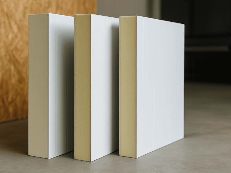 Insulated Panels rigid foam