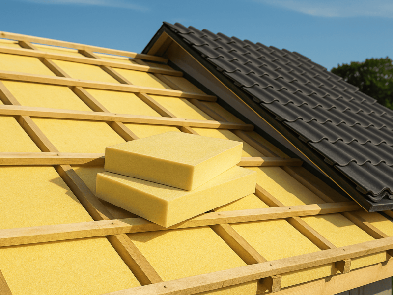 Roofing Insulation rigid foam