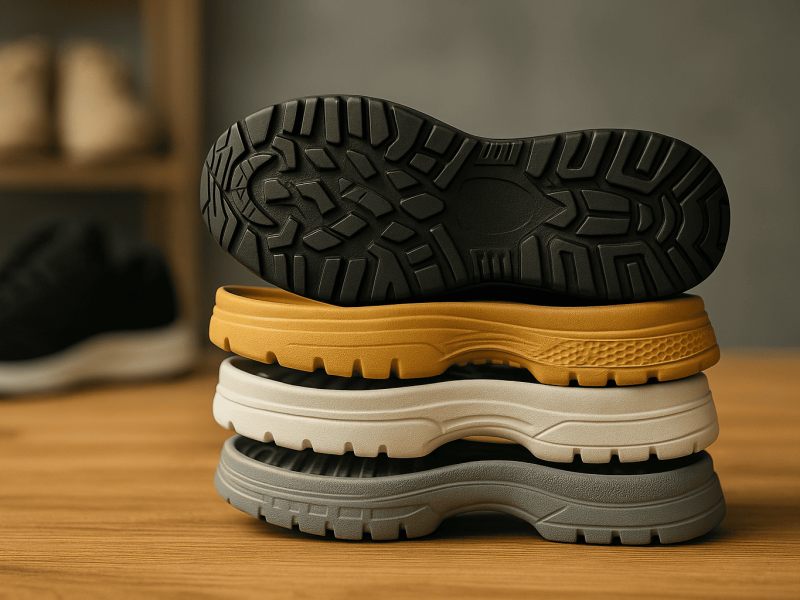 Shoe Soles flexible foam