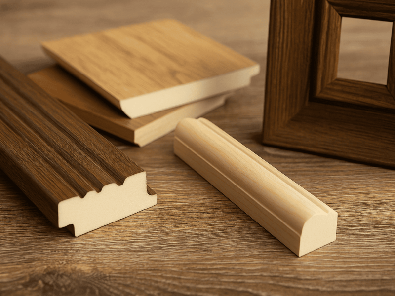 Wood Imitation rigid foam